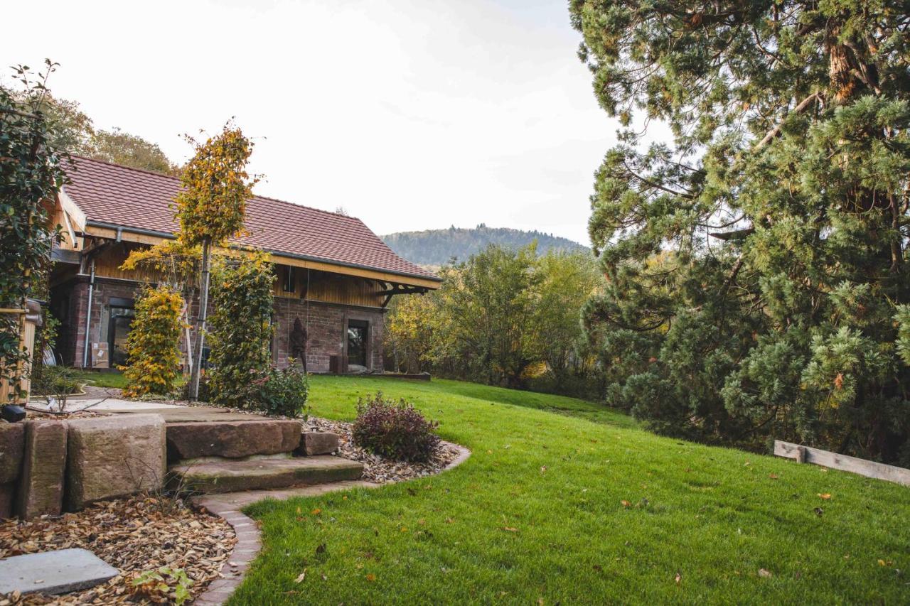 Le Grand Petit Prince - Domaine De Charme - Jacuzzis Privatifs Guebwiller Buitenkant foto