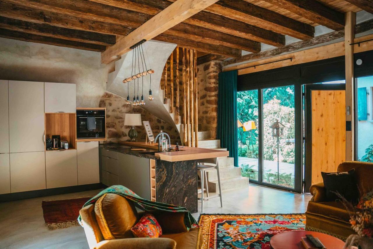 Le Grand Petit Prince - Domaine De Charme - Jacuzzis Privatifs Guebwiller Buitenkant foto