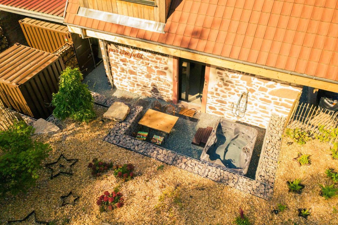 Le Grand Petit Prince - Domaine De Charme - Jacuzzis Privatifs Guebwiller Buitenkant foto