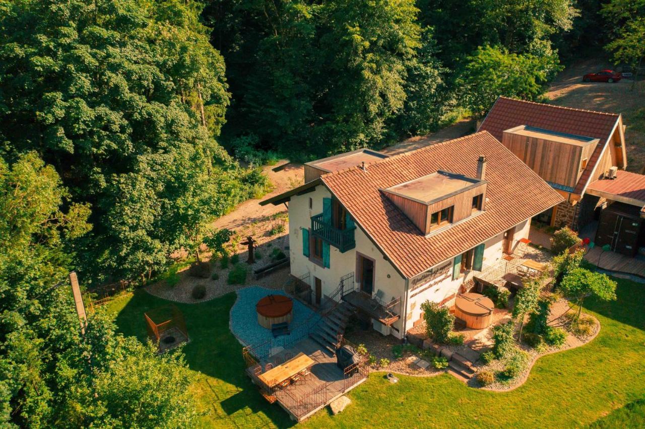 Le Grand Petit Prince - Domaine De Charme - Jacuzzis Privatifs Guebwiller Buitenkant foto