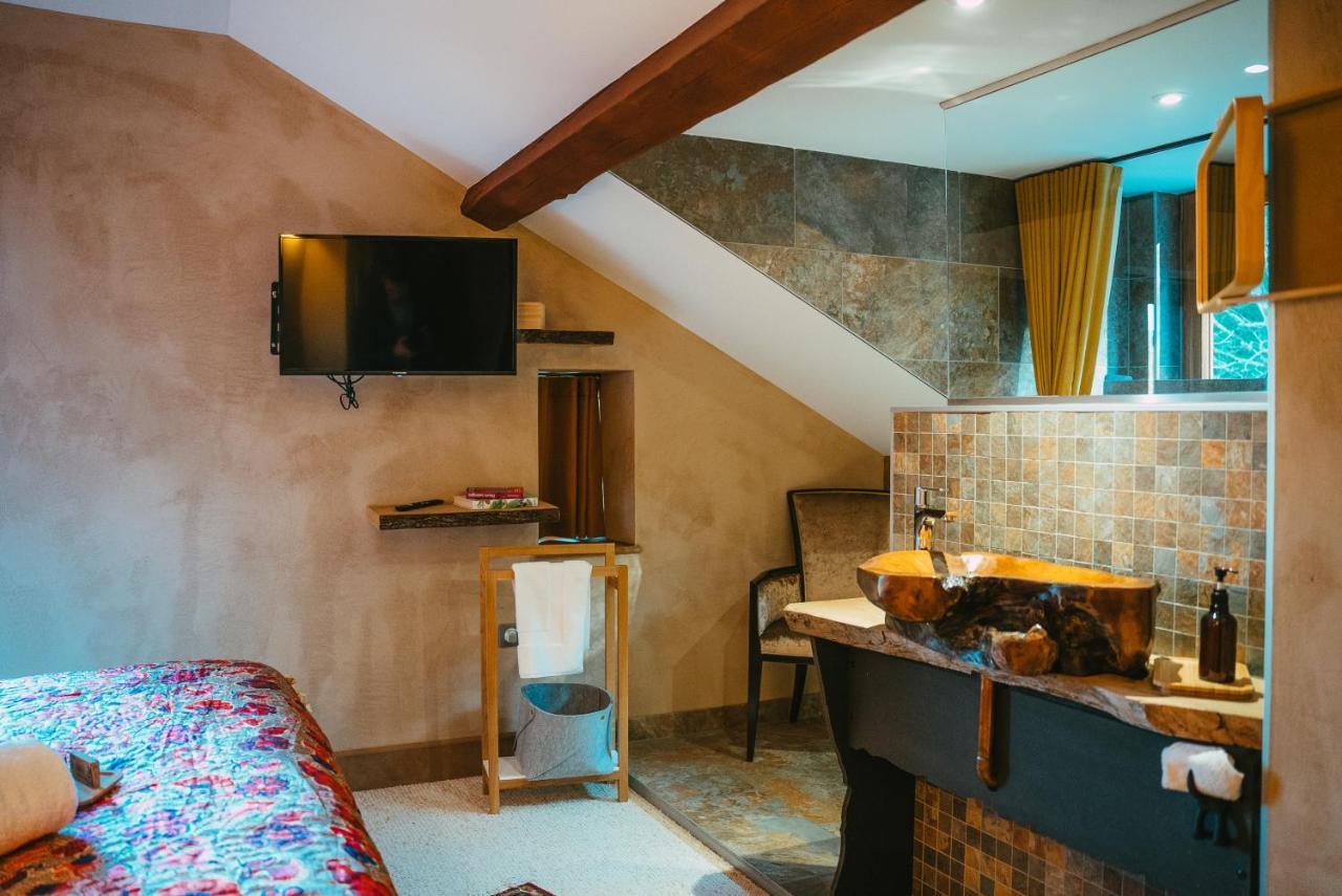 Le Grand Petit Prince - Domaine De Charme - Jacuzzis Privatifs Guebwiller Buitenkant foto