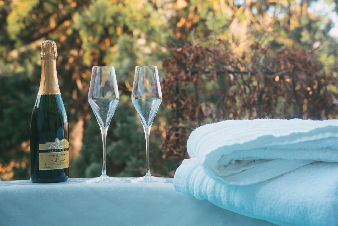 Le Grand Petit Prince - Domaine De Charme - Jacuzzis Privatifs Guebwiller Buitenkant foto