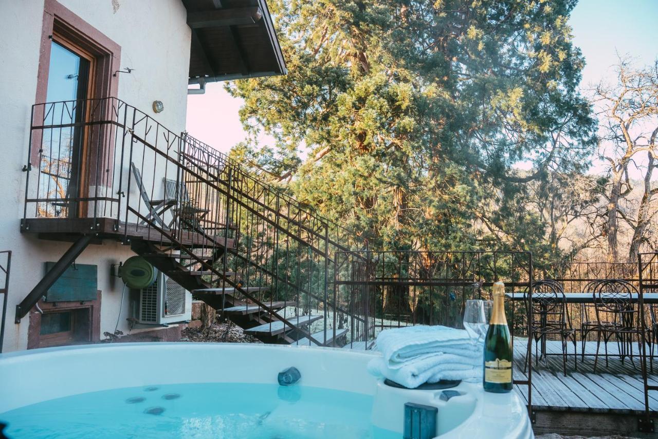 Le Grand Petit Prince - Domaine De Charme - Jacuzzis Privatifs Guebwiller Buitenkant foto