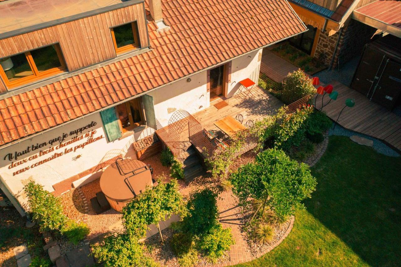 Le Grand Petit Prince - Domaine De Charme - Jacuzzis Privatifs Guebwiller Buitenkant foto