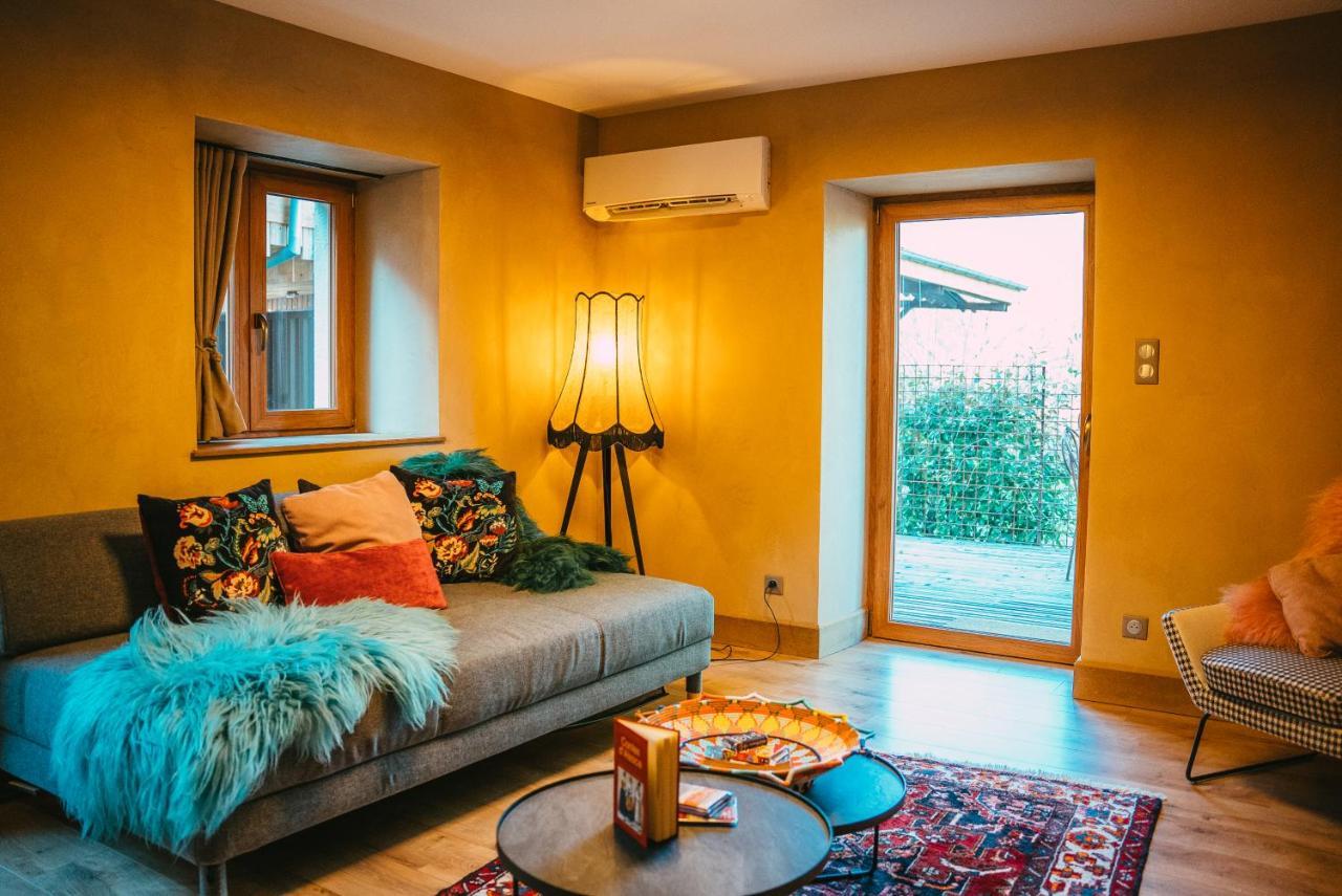 Le Grand Petit Prince - Domaine De Charme - Jacuzzis Privatifs Guebwiller Buitenkant foto