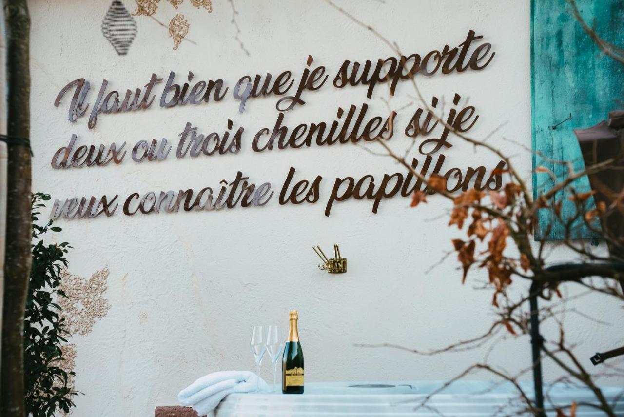 Le Grand Petit Prince - Domaine De Charme - Jacuzzis Privatifs Guebwiller Buitenkant foto