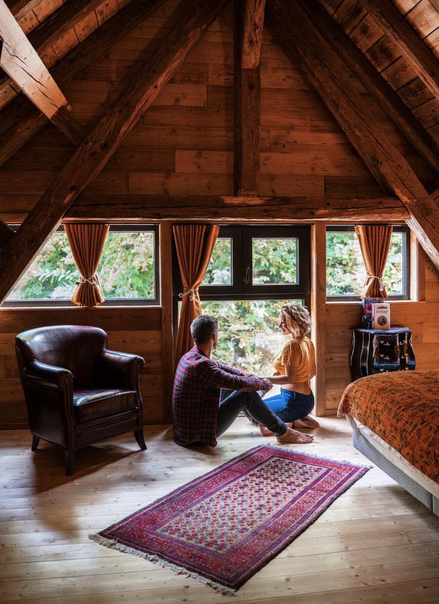 Le Grand Petit Prince - Domaine De Charme - Jacuzzis Privatifs Guebwiller Buitenkant foto