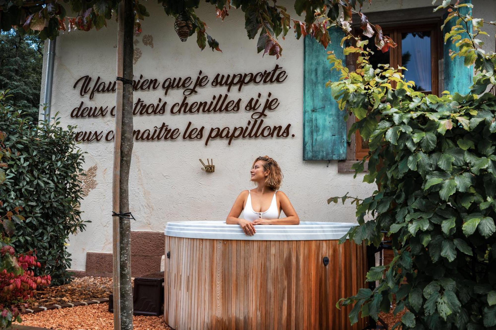Le Grand Petit Prince - Domaine De Charme - Jacuzzis Privatifs Guebwiller Buitenkant foto